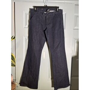 PZI Bootcut Jeans Dark Wash Sz 10. Y2K. 32 Waist, 32" Inseam. Dressy.